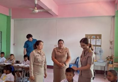 คณะนิเทศ ติดตาม การเตรียมความพร้อมการเปิดภาคเรียนที่ 1/2568
