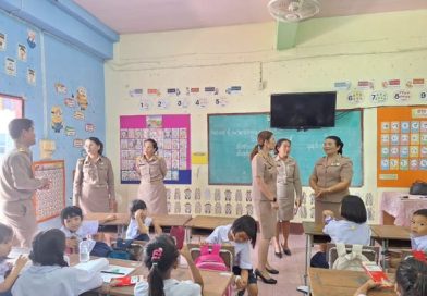 คณะนิเทศ ติดตาม การเตรียมความพร้อมการเปิดภาคเรียนที่ 1/2568