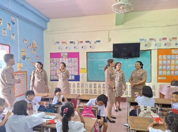 คณะนิเทศ ติดตาม การเตรียมความพร้อมการเปิดภาคเรียนที่ 1/2568